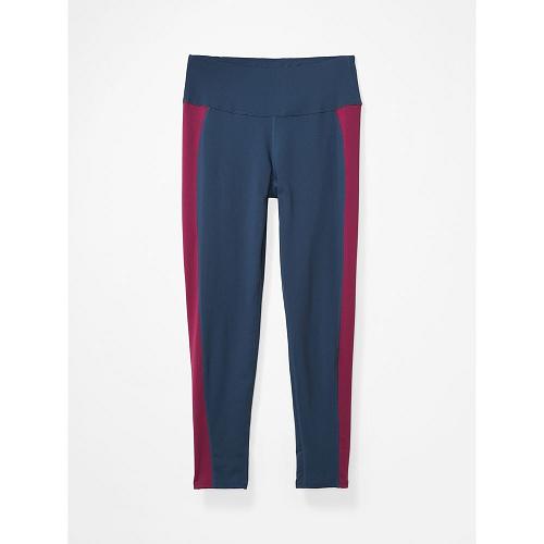 Marmot Polartec Pants - Womens Tights Dark Blue CA1634052 Canada